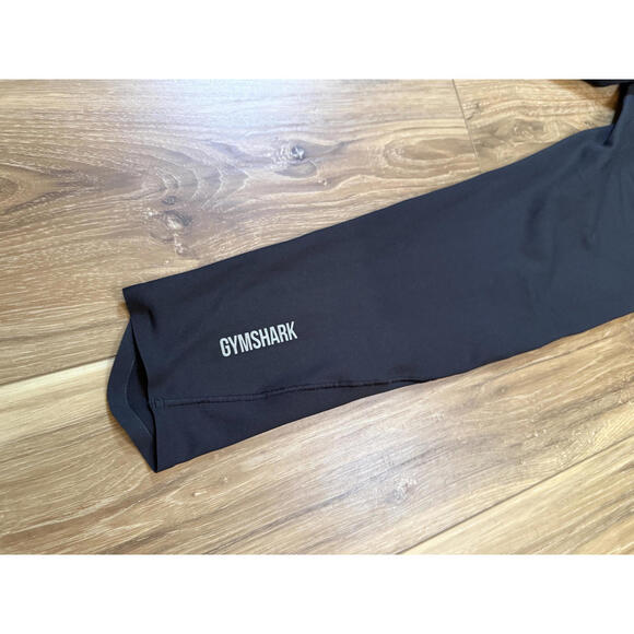 NWoT! Gymshark Speed 7/8 Leggings in Black Size XL - Picture 4 of 5